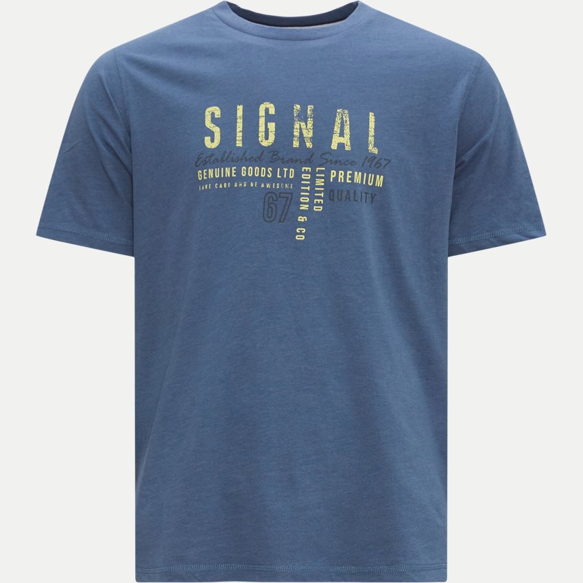Signal T-shirts ANTON 23 DENIM MELANGE